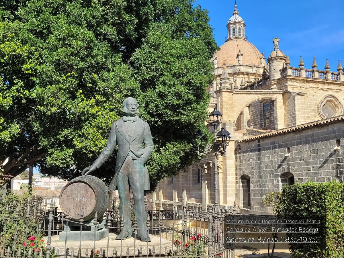 Apartmán Jerez Centro Historico Jerez de la Frontera Exteriér fotografie