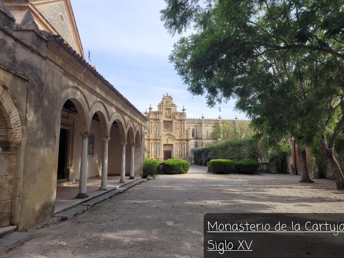 Apartmán Jerez Centro Historico Jerez de la Frontera Exteriér fotografie