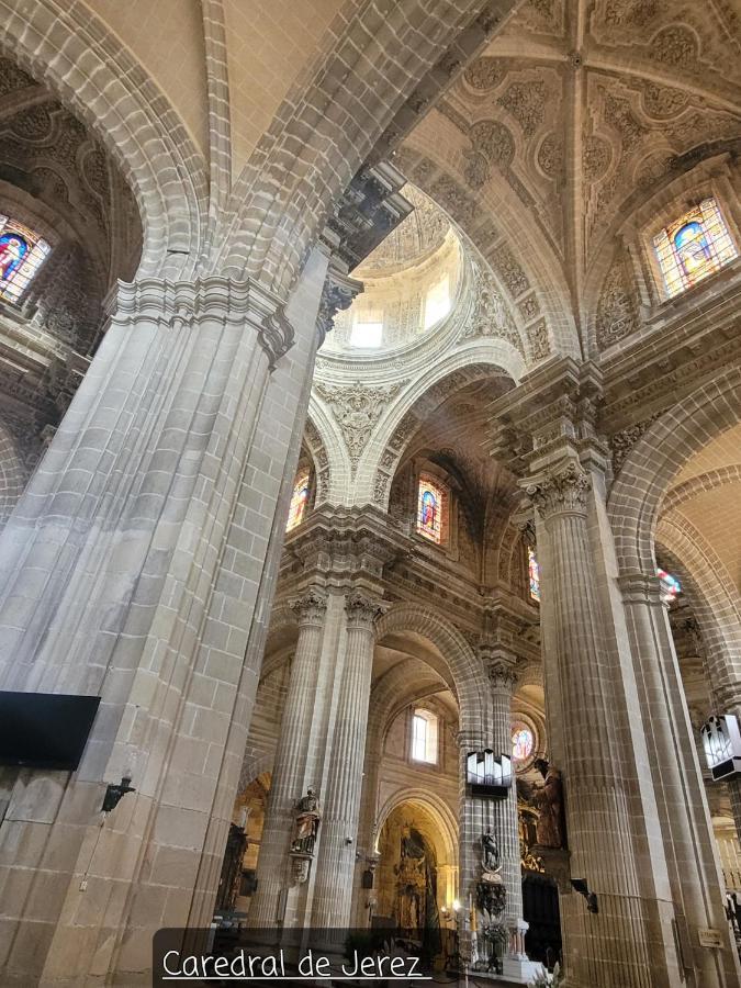 Apartmán Jerez Centro Historico Jerez de la Frontera Exteriér fotografie