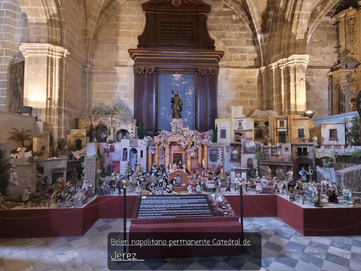 Apartmán Jerez Centro Historico Jerez de la Frontera Exteriér fotografie