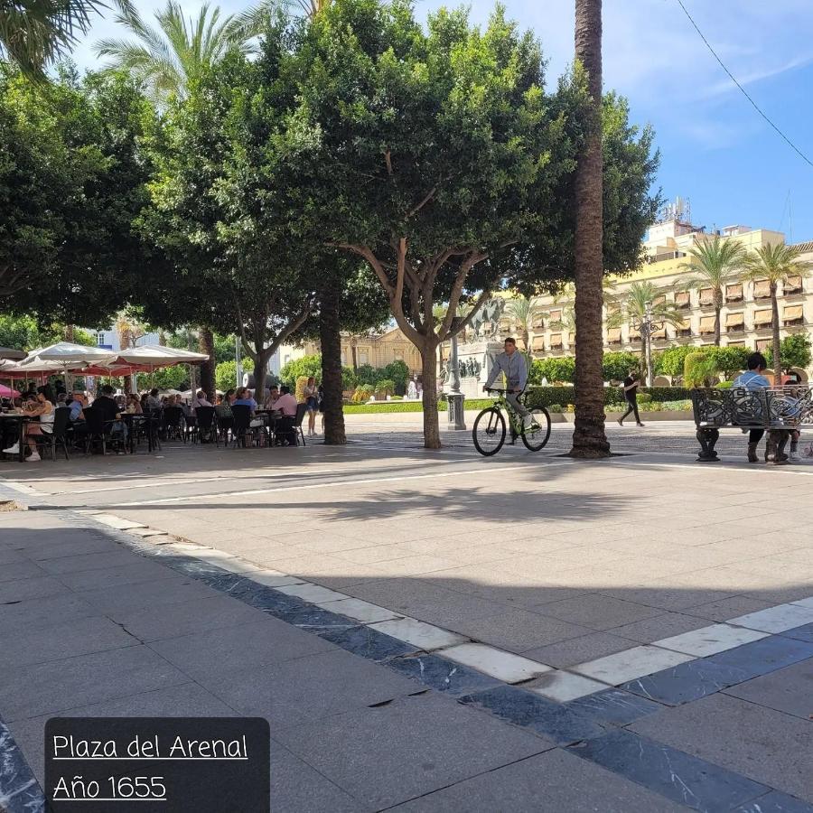 Apartmán Jerez Centro Historico Jerez de la Frontera Exteriér fotografie
