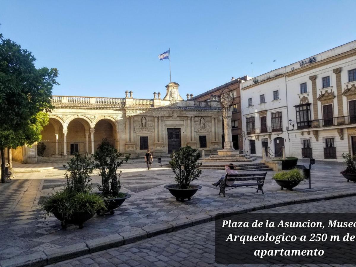 Apartmán Jerez Centro Historico Jerez de la Frontera Exteriér fotografie