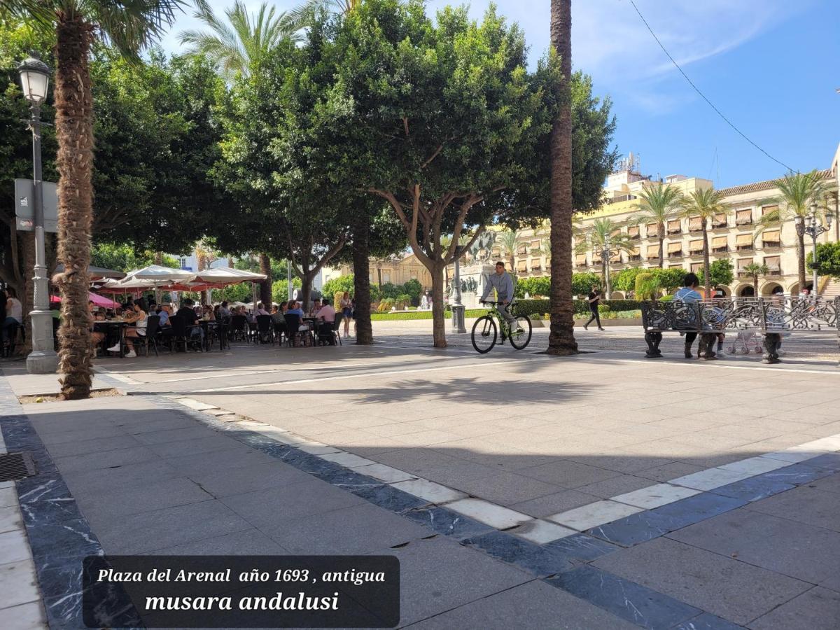 Apartmán Jerez Centro Historico Jerez de la Frontera Exteriér fotografie